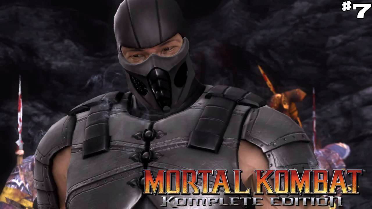 Прохождение▶Mortal Kombat▶ Глава 7 "Смоук"