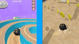 Going Balls  Super Speed run Gameplay New Update Level 1466