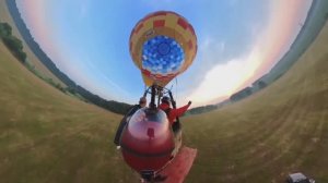 Прыжок с воздушного шара
