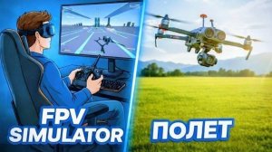 первые полёты на FPV