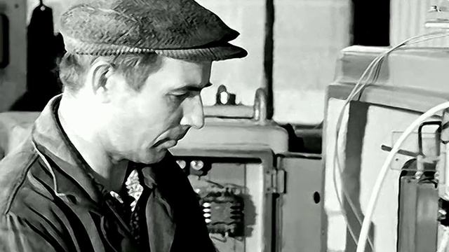 1977 год. Тюмень. Станкостроительный завод. Работа электрика