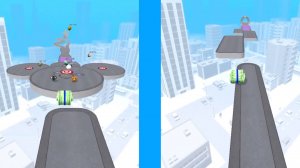 Going Balls  Super Speed run Gameplay New Update Level 1461 Race 10