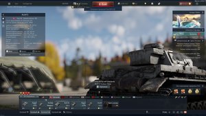 War thunder. Бои для руга ДЭНА с празником@