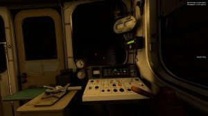 Garry s mod Metrostroi  Поездка На  поезде  ЕЖ3РУ1  По Калининской линии