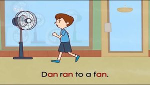 CVC words _ Letter A _ Short Vowel a _ at, am, an, ad, ap, ag Word Families _ Learn to Read
