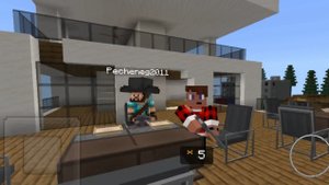 Майнкрафт, но мы стали снайперами! Снайпер бласт 1 серия