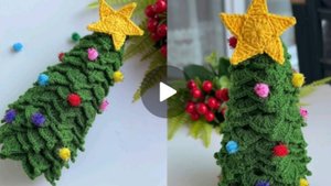 Ёлочка крючком🎄🎄🎄 #всевжизнисвязано #все_в_жизни_связано #вязаниекрючком
