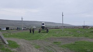 Заезд Fortschritt: Е-302, Е-303, Е-304, Е-301 и Мещеры Е-403