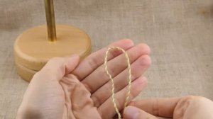 Как сделать шнурок из пряжи