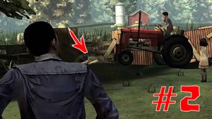 ПОЗНАКОМИЛИСЬ С КЕННИ + ПЕРЕБИРАЕМСЯ В МОТЕЛЬ!  ПРОХОЖДЕНИЕ #2 TWD SEASON 1