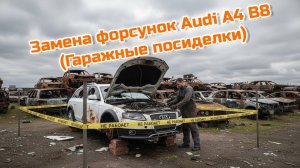 Замена форсунок Audi A4 B8 (Гаражные посиделки)