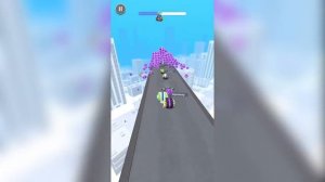 Going Balls  Super Speed run Gameplay New Update Level 1461 Race 9