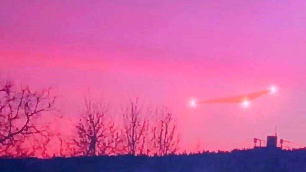 20 ЗАГАДОЧНЫЕ ЗАКАТЫ с НЛО - 2 с. Усть-Кишерть Пермский край