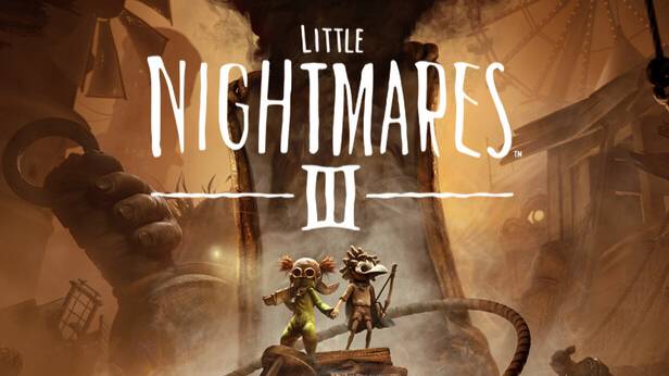 ◉ Little Nightmares 3 ➤ На PS прохождение.
