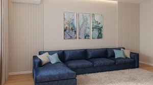 ЖК Солнечный квартира в современном стиле