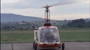 Летающий автомобиль Wagner Aerocar эпохи футуризма 1970-х годов.