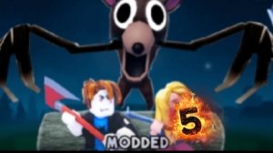 99 НОЧЕЙ MODDED ЧАСТЬ 5: 99 день
