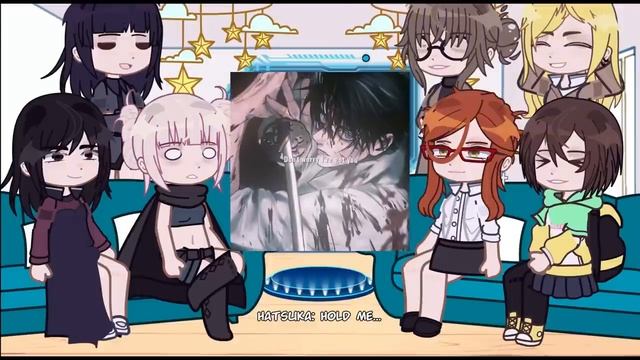 The Call of the night react to kou as yuta | JJK смотреть онлайн