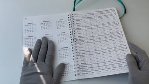 Журнал контроля температуры и давления в теплоузлах