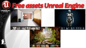 Free assets Unreal Engine (НОЯБРЯ 2025) Часть 1 (бесплатно до 4 НОЯБРЯ 2025)