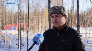 Предприниматели установят аттракционы в обновлённом горпарке Мирного