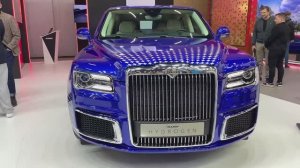 Aurus Senat 2025 обзор