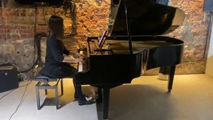 Фридерик Шопен - Вальс ля минор | Пианист Яна Набиева