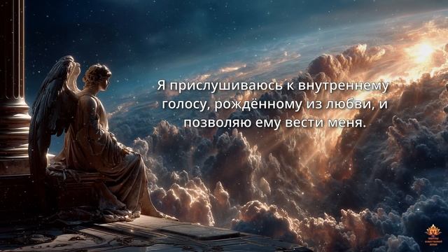 МОЛИТВА АНГЕЛУ-ХРАНИТЕЛЮ! Услышь и Почувствуешь Его Рядом!