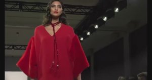 Показ осенней коллекции Марлы Мейплз в Нью-Йорке