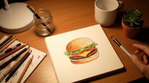 Промт для видео - рисуем и оживляем предметы