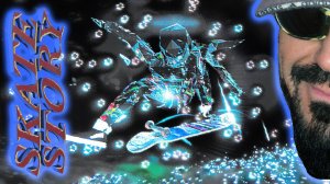 Стеклянный скейтер в неоновой вселенной Skate Story