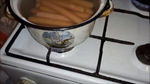 Как варить венские сосиски