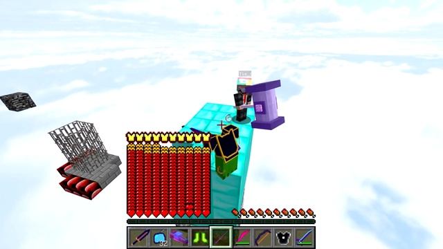 ЭПИЧНЫЕ БИТВЫ на Одном Блоке: НУБ VS ПРО ЛакиБлок в Майнкрафт! смотреть онлайн