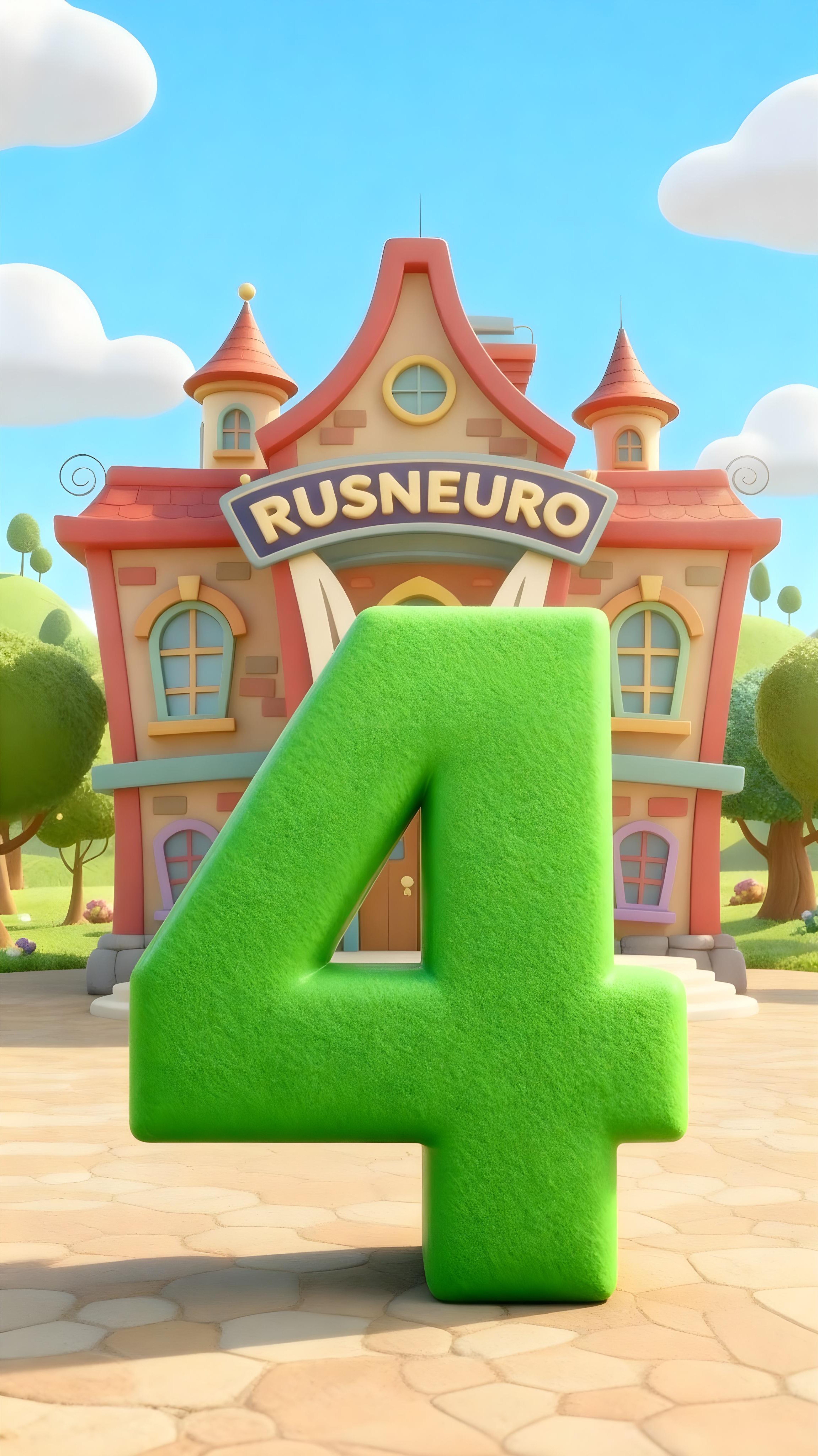 Учим цифры для малышей | Цифра 4 | Четыре ящерки #дети #цифры #длядетей #обучающиемультики