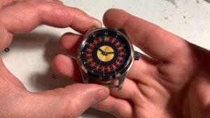 Дмитрий Бродниковский-часы Ракета-Casino (сапфир+сталь)