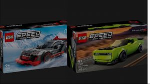 2 лучших набора Лего СПИД чемпионс по моему мнению обзор и сборка