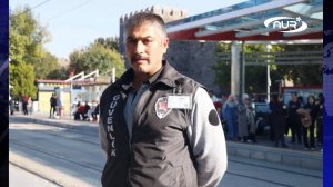 Турок спас девушку одним движением руки!