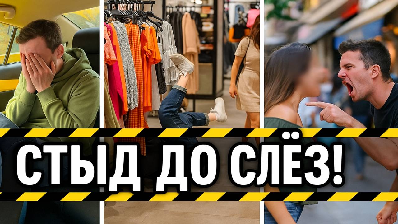 ИСПАНСКИЙ СТЫД ДО СЛЕЗ: Безумие в такси, магазинах на улице и не только! В ЭТО НЕВОЗМОЖНО ПОВЕРИТЬ!