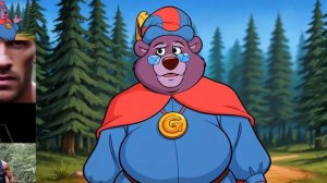 Тест WanAnimate - персонаж анимирует картинку