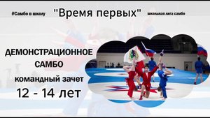 Демо самбо командный 12-14 лет