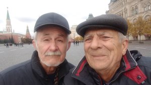 На Красной площади.