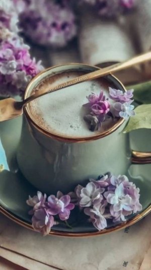 Открытки с добрым утром - Желаю бодрого настроения и везения во всех делах
