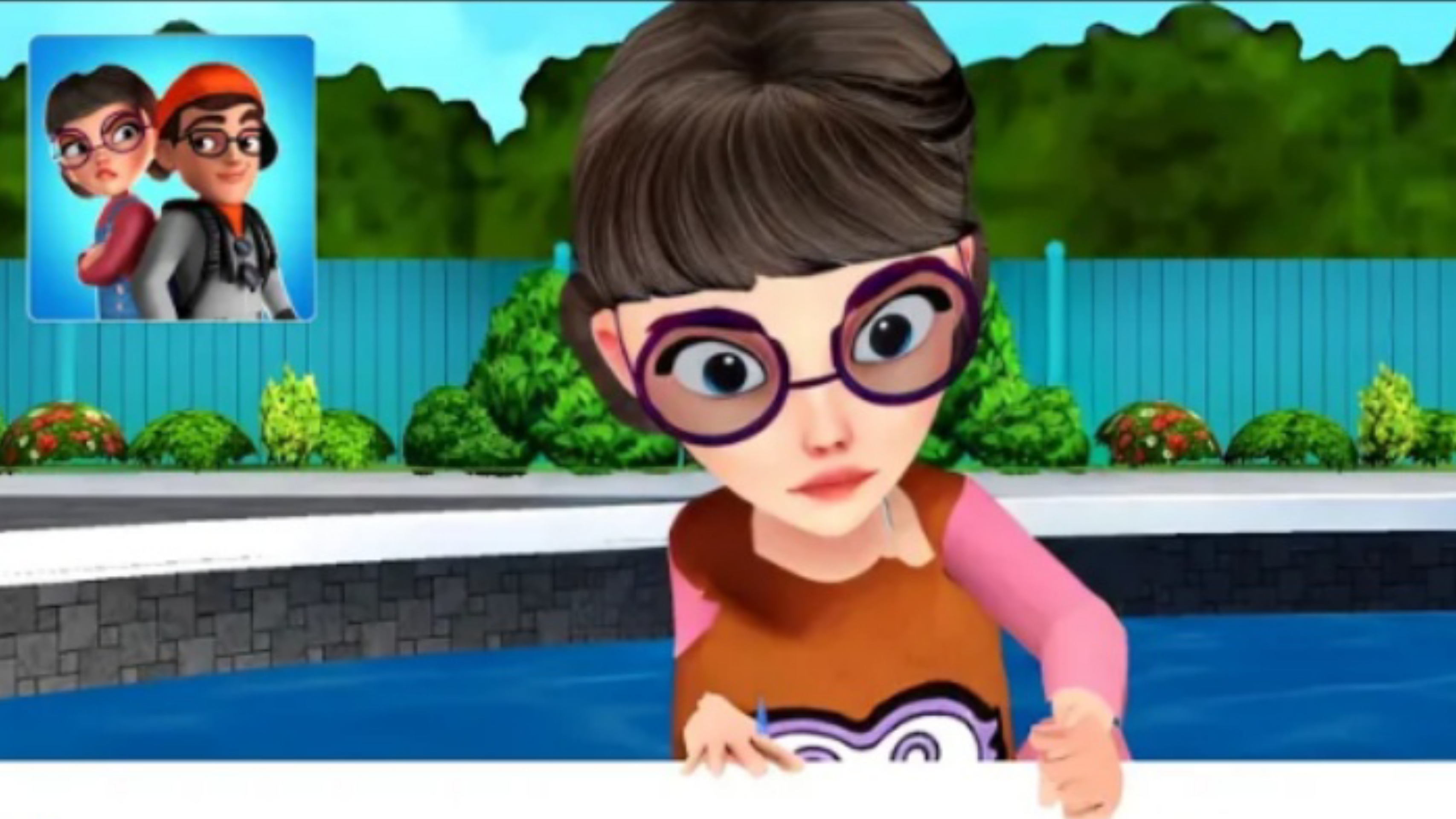 Nick & Tani : Funny Story Gameplay Nacho Average Prank Level смотреть онлайн