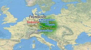 Ашкеназские евреи, генетические данные. ДНК средневековых ашкеназских евреев Германии