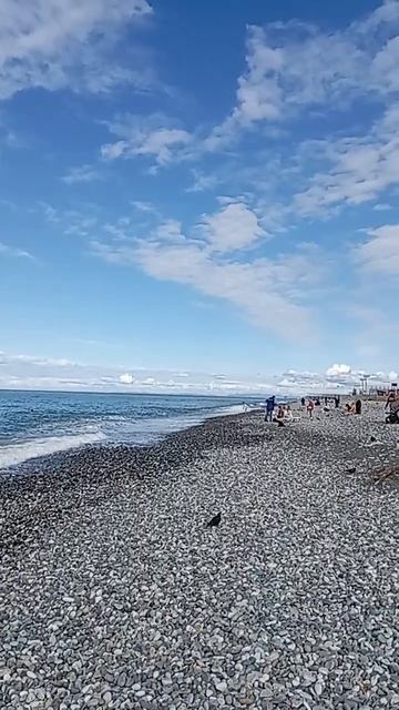 Море после бури и встречи на берегу универсологов разных стран. Мир Универсологии