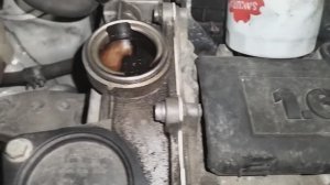 Замена масла в двигателе 1.6 Шкода Фабия 2