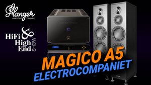 Как Magico A5 + Electrocompaniet + Zensati покоряли Hi-Fi & High End Show 2025