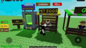 я посадил редкие растения в вырасти сад