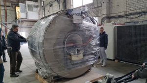 Поставка МРТ Siemens Avanto 1,5 Т на склад Резонанс 21.10.25