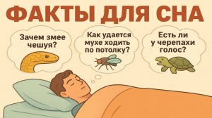 Факты для сна: погрузись в мир животных перед сном